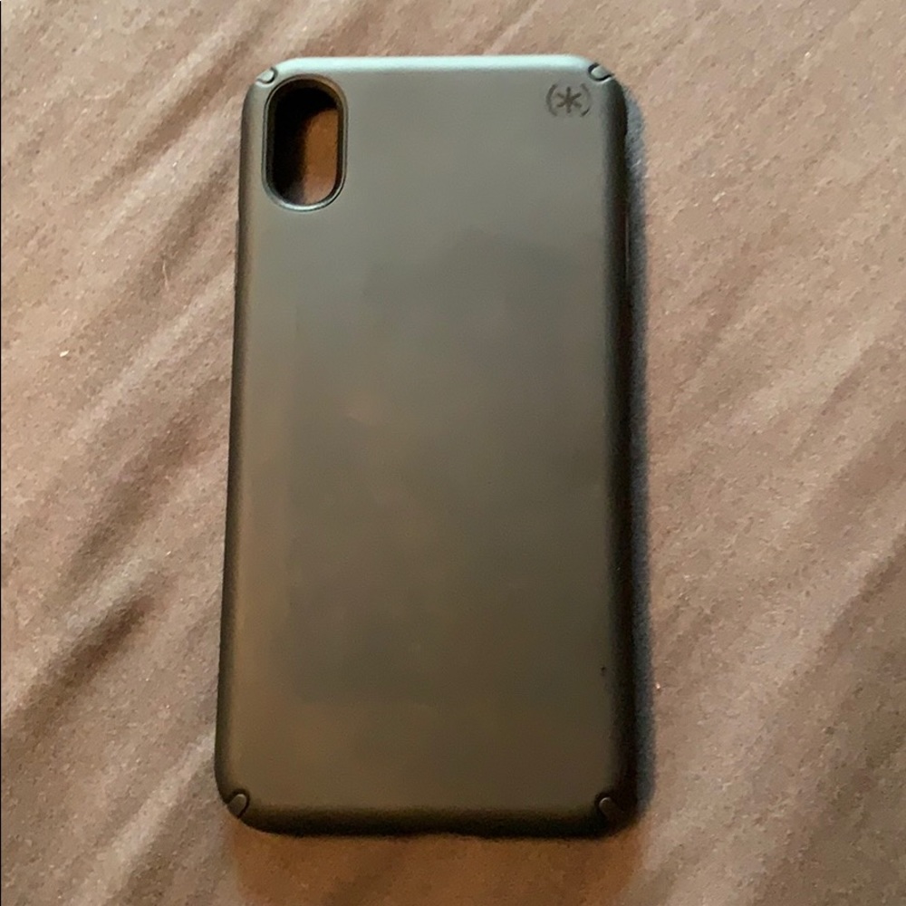 iphone xs max speak silicone case